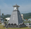 瓦の時計台(兵庫県・南あわじ市)