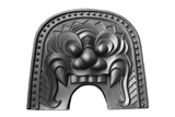古代鬼面型鬼瓦（こだいきめんがたおにがわら）