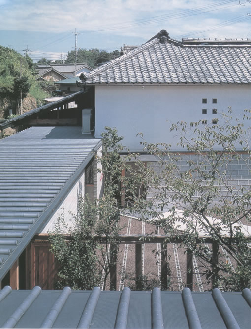 濱口邸第11回甍賞金賞受賞作品(高知県・香美郡夜須町手結山)