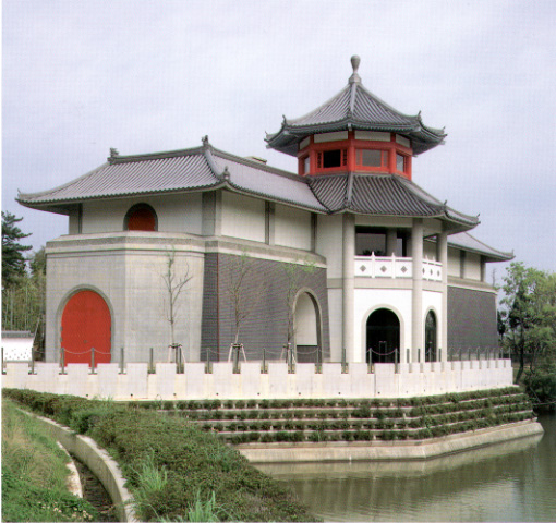 南あわじ市立滝川記念美術館玉青館(兵庫県・南あわじ市) 