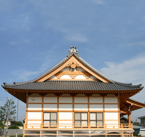 天人寺(群馬県・伊勢崎市) 