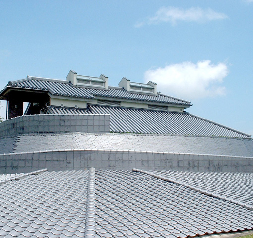 甍(いらか)公園(兵庫県・南あわじ市) 