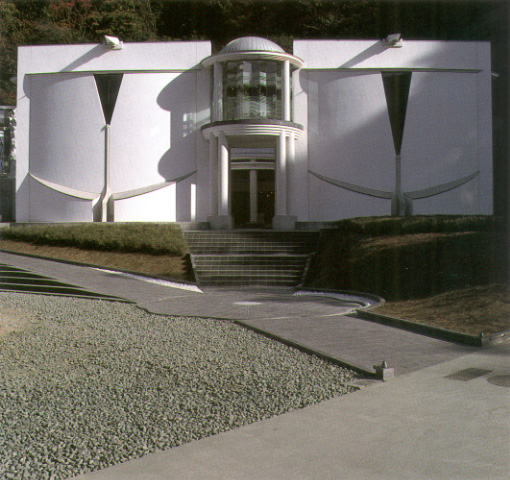 伊豆・松崎町・長八美術館(静岡県・加茂郡松崎町)